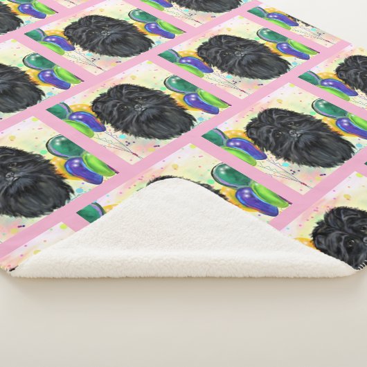 Affenpinscher Sherpa Deken (3/4)