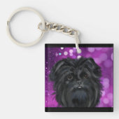AFFENPINSCHER SLEUTELHANGER (voorkant)