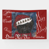 Affenpinscher Spandoek (Horizontaal)