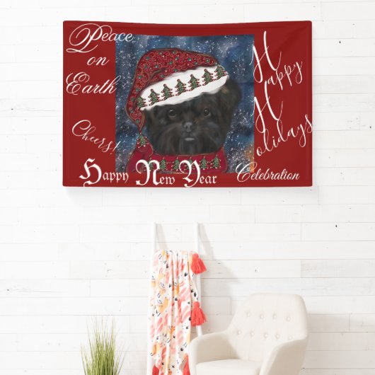 Affenpinscher Spandoek (Insitu)