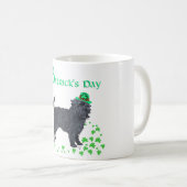 Affenpinscher St. Patrick's Dag Koffiemok (Voorkant rechts)