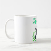 Affenpinscher St. Patrick's Dag Koffiemok (Links)
