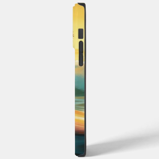 Affenpinscher Strand Surfen Schilderij Case-Mate iPhone Case (Achterkant / Links)