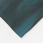 Affenpinscher Strand Surfen Schilderij Fleece Deken (Hoek)