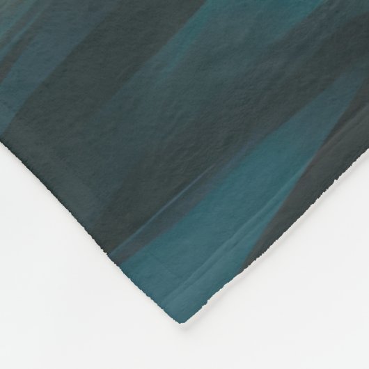 Affenpinscher Strand Surfen Schilderij Fleece Deken (Hoek)