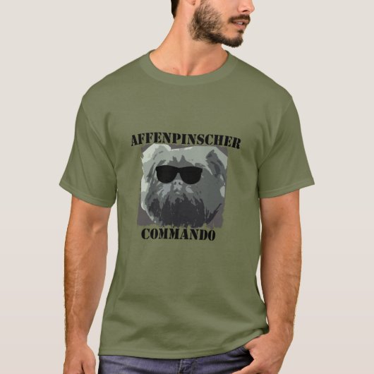 AFFENPINSCHER T-SHIRT (Voorkant)