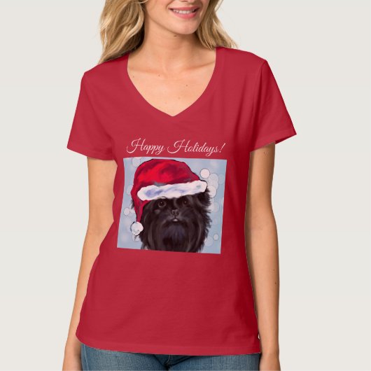 Affenpinscher T-shirt (Voorkant)