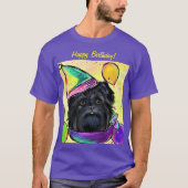 Affenpinscher T-shirt (Voorkant)