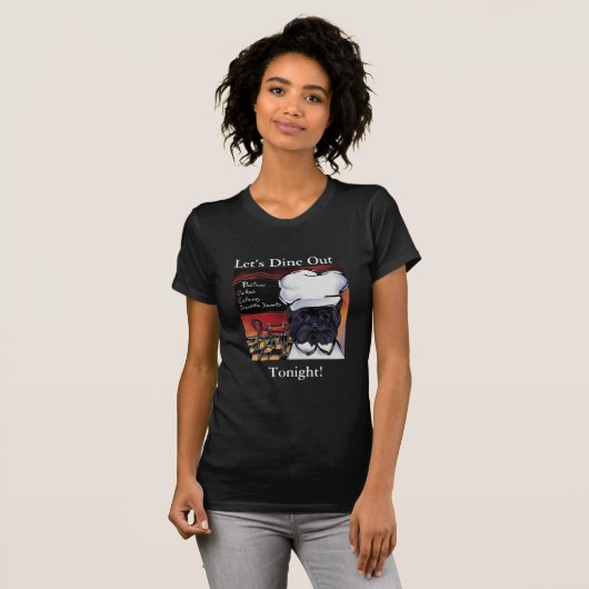 AFFENPINSCHER T-SHIRT (Voorkant volledig)