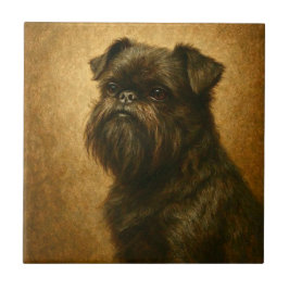 Affenpinscher Tegeltje