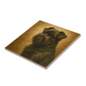 Affenpinscher Tegeltje (Zijkant)