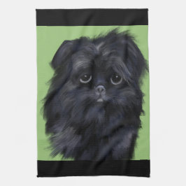 AFFENPINSCHER THEEDOEK