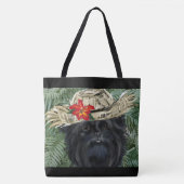 AFFENPINSCHER  TOTE BAG (Voorkant)