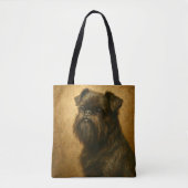 Affenpinscher Tote Bag (Voorkant)