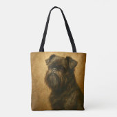 Affenpinscher Tote Bag (Achterkant)