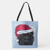 AFFENPINSCHER TOTE BAG (Voorkant)