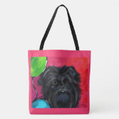 AFFENPINSCHER TOTE BAG (Voorkant)