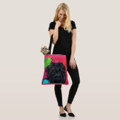 AFFENPINSCHER TOTE BAG (Op model)