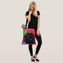 AFFENPINSCHER TOTE BAG