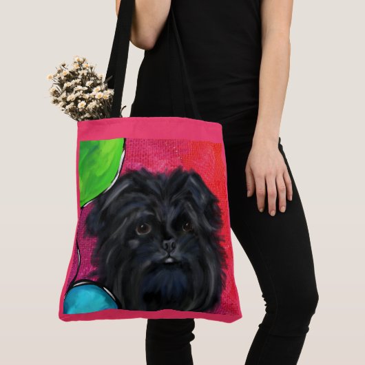 AFFENPINSCHER TOTE BAG (Dichtbij)