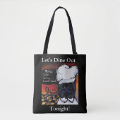 AFFENPINSCHER TOTE BAG (Voorkant)