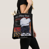 AFFENPINSCHER TOTE BAG (Dichtbij)