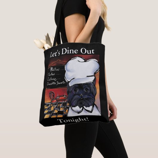 AFFENPINSCHER TOTE BAG (Dichtbij)