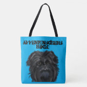 AFFENPINSCHER   TOTE BAG (Voorkant)