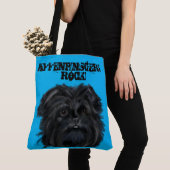 AFFENPINSCHER   TOTE BAG (Dichtbij)