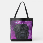 AFFENPINSCHER   TOTE BAG (Voorkant)