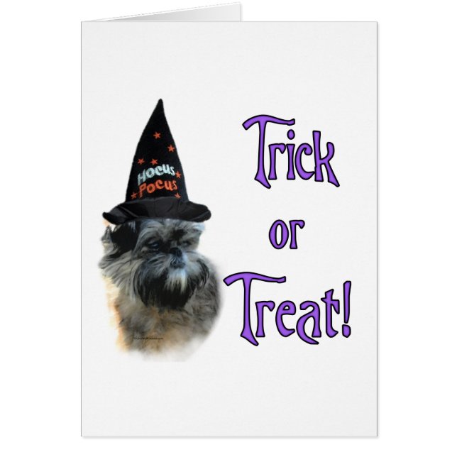 Affenpinscher Trick (Voorkant)