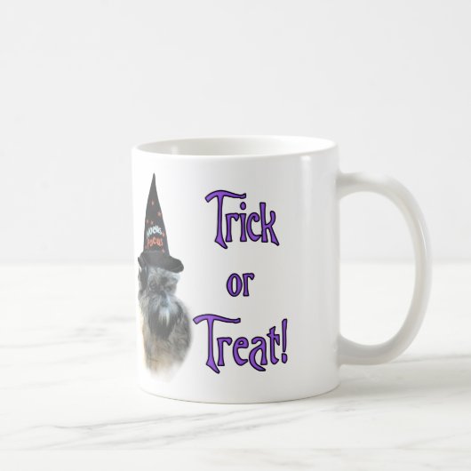Affenpinscher Trick Koffiemok (Rechts)