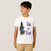 Affenpinscher Trick T-shirt (Voorkant volledig)