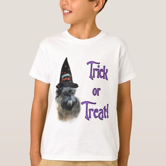 Affenpinscher Trick T-shirt (Voorkant)