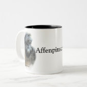 Affenpinscher Trivia Mok (Voorkant links)