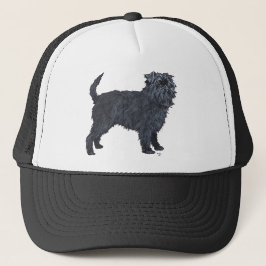 Affenpinscher Trucker Pet (Voorkant)
