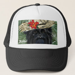 Affenpinscher Trucker Pet