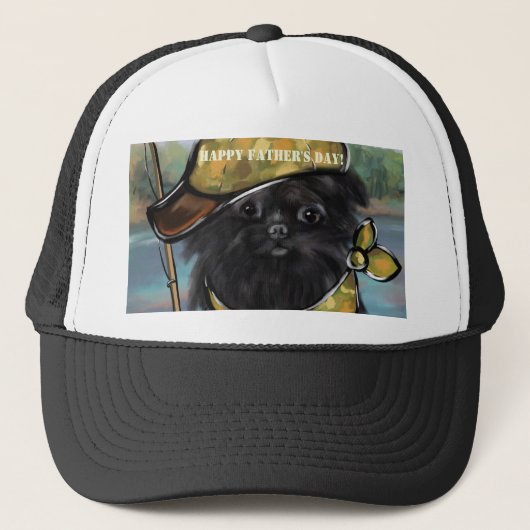 Affenpinscher Trucker Pet (Voorkant)