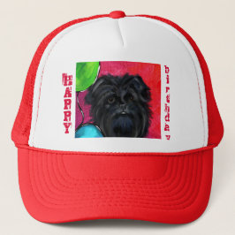 Affenpinscher Trucker Pet