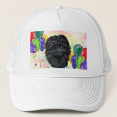 Affenpinscher Trucker Pet (Voorkant)