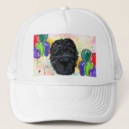 Affenpinscher Trucker Pet
