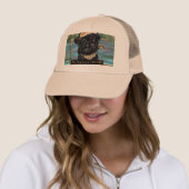 Affenpinscher Trucker Pet (In situ)