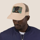 Affenpinscher Trucker Pet (In situ)