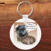 Affenpinscher Turkije Sleutelhanger (Voorkant)