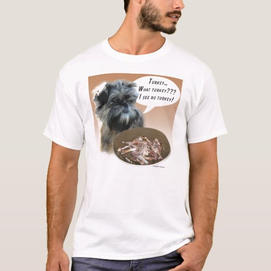 Affenpinscher Turkije T-shirt (Voorkant)