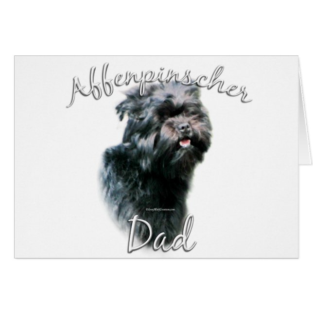 Affenpinscher Vader 2 (Voorkant Horizontaal)
