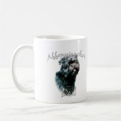 Affenpinscher Vader 2 Koffiemok (Links)
