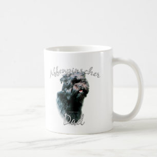 Affenpinscher Vader 2 Koffiemok