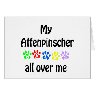 Affenpinscher Wandelingen Design