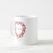 Affenpinscher Ware Liefde Koffiemok (Voorkant links)